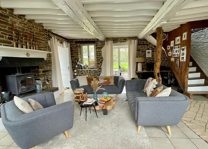 Bed & Breakfast La Paix, D'hote En Suisse Normande